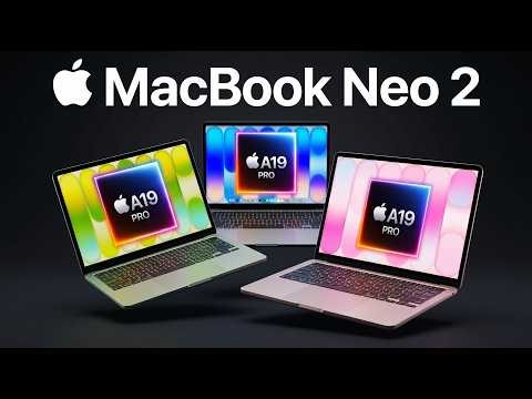 MacBook Neo 2 - These NEW LEAKS are INSANE!