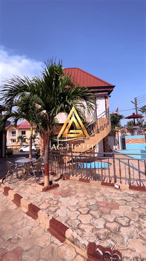 Our swimming pool is almost ready and we are back to swimming 🙌🙌🙌#aghotel #bookyourstay #contumersatisfaction #feellikehome #fyp