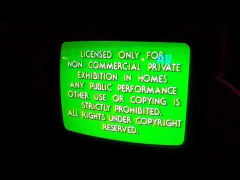 Opening To Crocodile Dundee 2 1990 VHS