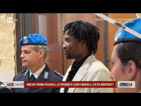 Pierina, le versioni di Louis e Manuela: chi mente? - Ore 14 del 22/04/2026