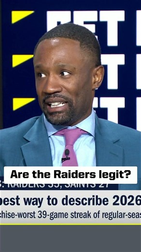 The Raiders are off to a 3-0 start 👀