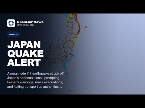 Powerful Earthquake Triggers Tsunami Alerts and Mass Evacuations in Northern Japan