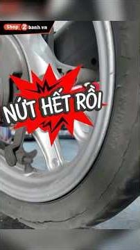 Vỏ nứt hết rồi, nguyên nhân khiến xe chạy lỳ và ỳ #voxemay #voxe #Maxxis #Wave #Shop2banh