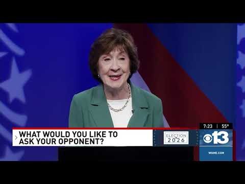 Susan Collins Lies About Her Anti-Abortion Record in First Maine U.S. Senate Debate