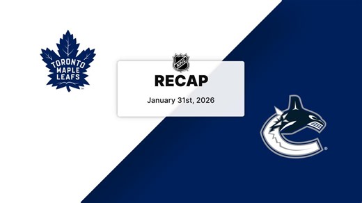 TOR at VAN | Recap