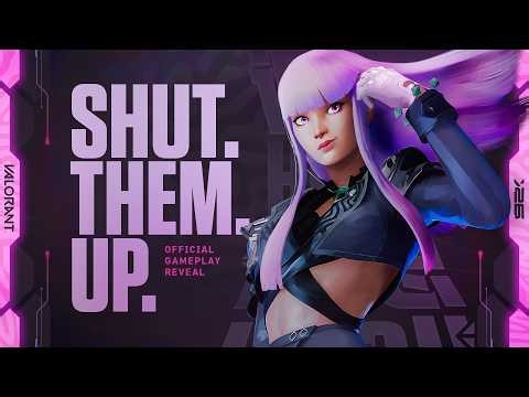 Hush Official Gameplay Reveal // VALORANT