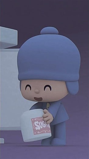 👶 Lembro-me de quando Pocoyo e Pato eram bebês 😭😭😭 #pocoyo #pato