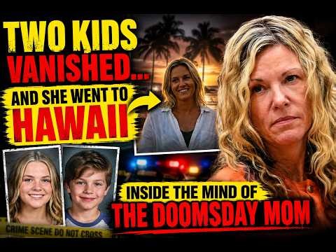 Her Two Kids Vanished… Then She Went to Hawaii | Inside the Mind of the Doomsday Mom