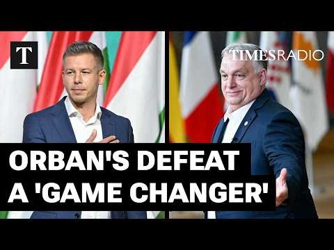 Orbán's Defeat To Pose Major Problems For Trump & Eastern Europe | Former Hungarian MP