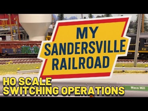 Switching Operations ~ HO Scale Layout
