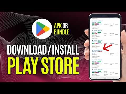 How to Download & Install Google Play Store APK on Android (Step by Step Guide)