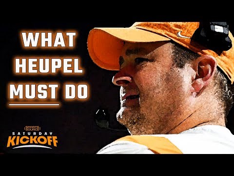 WHAT JOSH HEUPEL MUST DO TO KEEP HIS JOB - SPORTS SOURCE SATURDAY KICKOFF FULL SHOW