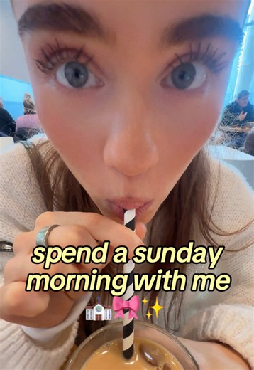 church morning routine: spend a Sunday morning with me