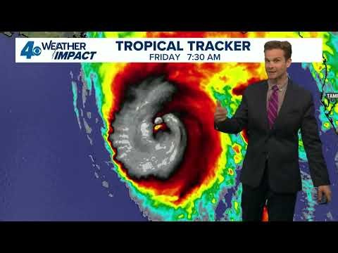 Tropical Update: Isaias upgraded to Category 3, now a major hurricane | 7 a.m. update