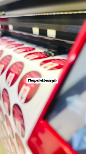 The Print Boss on Instagram: "Personalised Printed Stickers & Labels – Fast, Affordable and High-Quality. #theprintbossgh #printingservices #labelprinting #productlabels #bestaccraprinting"