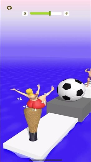 Squeezy Girl Crazy VLD BagnB For Footballs HUlk Board Kela Cane - #777 Revers Gamplay #short #fun 77