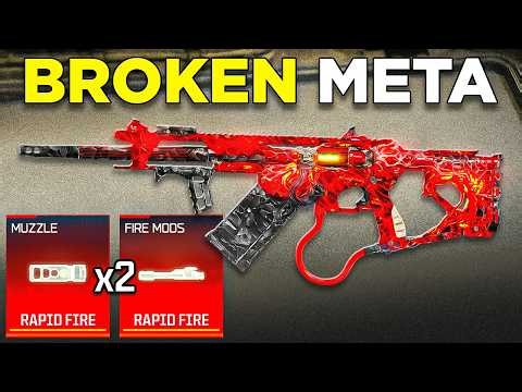 new *DOUBLE RAPID FIRE* AR META LOADOUT is BROKEN in BO7 & WARZONE! (Best EGRT-17 Class Setup)