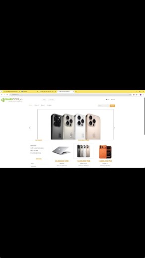 Mã code 47381 Website bán hàng điện tử Website bán hàng điện tử của tôi được xây dựng bằng ASP.NET MVC, sử dụng ngôn ngữ C# kết hợp với SQL Server để quản lý và lưu trữ dữ liệu. Hệ thống được thiết kế theo mô hình MVC (Model – View – Controller) giúp tách biệt rõ ràng giữa giao diện, xử lý nghiệp vụ và dữ liệu, từ đó nâng cao khả năng bảo trì và mở rộng. Website cung cấp đầy đủ các chức năng cơ bản của một hệ thống thương mại điện tử, bao gồm: hiển thị danh sách và chi tiết sản phẩm, tìm kiếm và