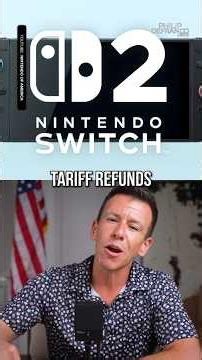 Nintendo Tells Customers They Have No Right to Tariff Refunds