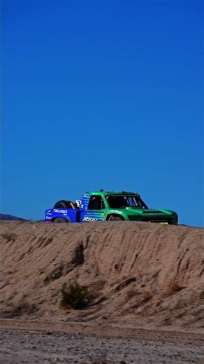 we had the speed . Laughlin was our chance to prove it.