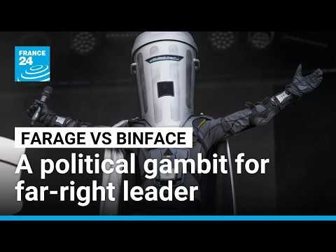 Farage to face Count Binface in self-triggered byelection amid funding probe • FRANCE 24 English