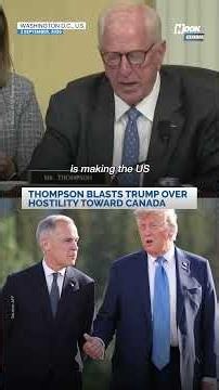 "Why Fight Canada?": Mike Thompson Torches Trump's Belligerent Trade War