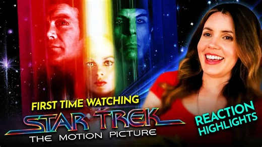 Cami's Star Trek The Motion Picture (1979) movie reaction first time watching (The Director's Cut!)