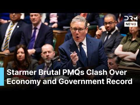 FULL PMQs: Starmer Faces Fierce PMQs Grilling as UK Economy and Welfare Row Explodes | AC1B
