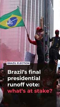Brazil’s election is crucial for democracy and how it tackles its challenges: Analysis
