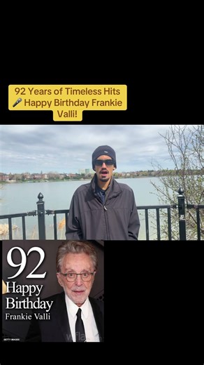 92 Years of Timeless Hits 🎤 Happy Birthday Frankie Valli!