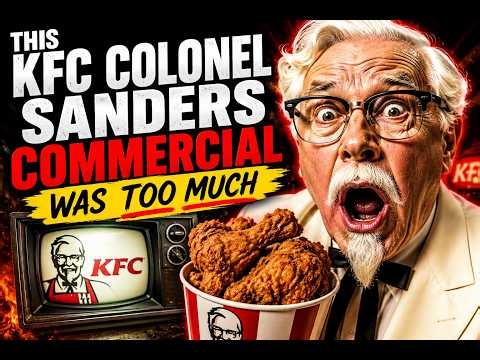 This KFC Colonel Sanders Commercial Was TOO MUCH 😂🍗📺