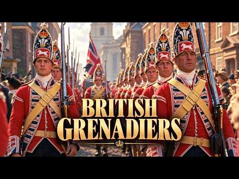 🇬🇧 The British Grenadiers — Majestic Extended March | Redcoats Only!
