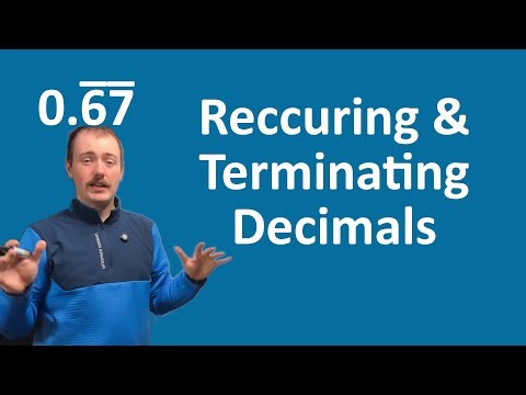 Recurring and Terminating Decimals! Year 8 Australian Maths Curriculum