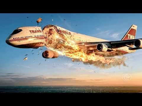 Boeing 747 Breaks Up Just After Takeoff | Disintegrating Over New York (Real Audio)