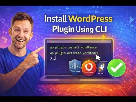 How To Install WordPress Plugins in Seconds Using WP-CLI (No Dashboard!)