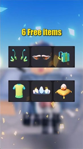 Roblox Is Giving Away 6 FREE Items! 🤯