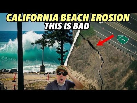 California Coast IS COLLAPSING! | Massive Beach Erosion at PCH, Crystal Cove & Dana Point