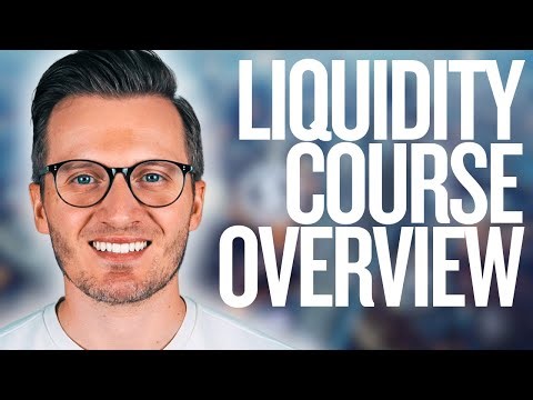 Liquidity Management Course Overview - Everything You Will Learn