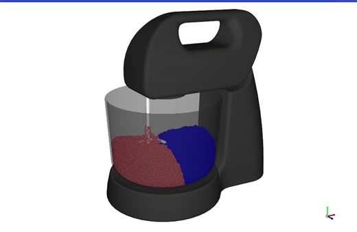 #ansysrocky #dem #mixingsimulation #particlesimulation #ansys2026r1 #fastwayengineering | Fastway Engineering