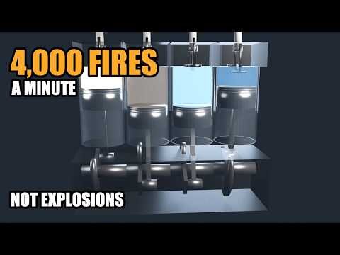 How Does a Car Engine Work: 4,000 Explosions a Minute Under Your Hood