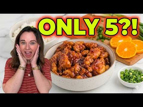 Easy Chicken Dinners with 5 Ingredients or Less | So EASY