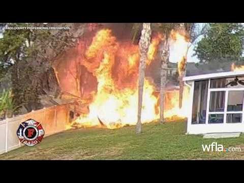 1 dead after small plane crashes in Pasco County neighborhood