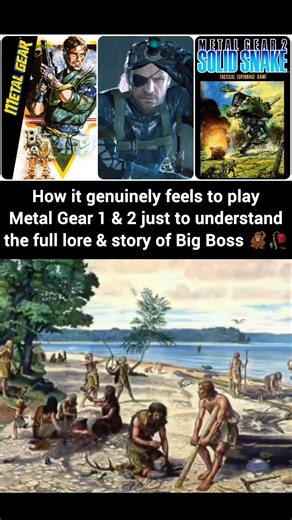 Big Boss Lore 💀🥀 | Metal Gear Solid #shorts #gaming #mgs #snakeeater #kojima