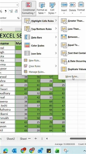 Highlight Data Automatically in Excel🤯 | Conditional Formatting Trick ⚡