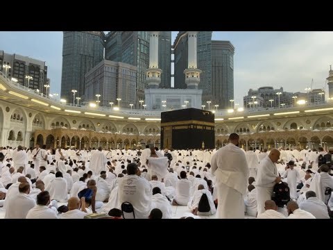Makkah Madina today |Makkah sharif |today 3 February 2026| Kaaba Live🔴|Beautiful view Makkah Haram