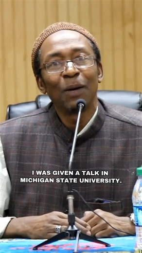 Michigan State University: A Look at Islam & Christianity