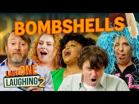 "You're A Kn*bhead!" | Last One Laughing UK Comedians Give Us Their Bombshells