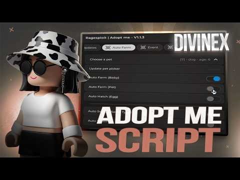 Adopt Me Script | Roblox x Adopt Me Scripts [Menu] | Trade Scam, Auto Farm, Visual Pet & More