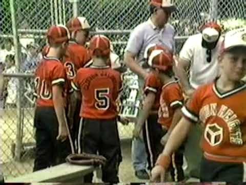 CLIFTON HTS PAL KNEE HI BASEBALL 1990 COACHES SHILLINGER BENFIELD JONES 1990 TAPE 9