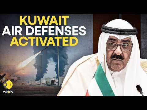 Iran Strikes Kuwait LIVE: Missiles and Drones Target Kuwait, Air Defenses Activated | WION